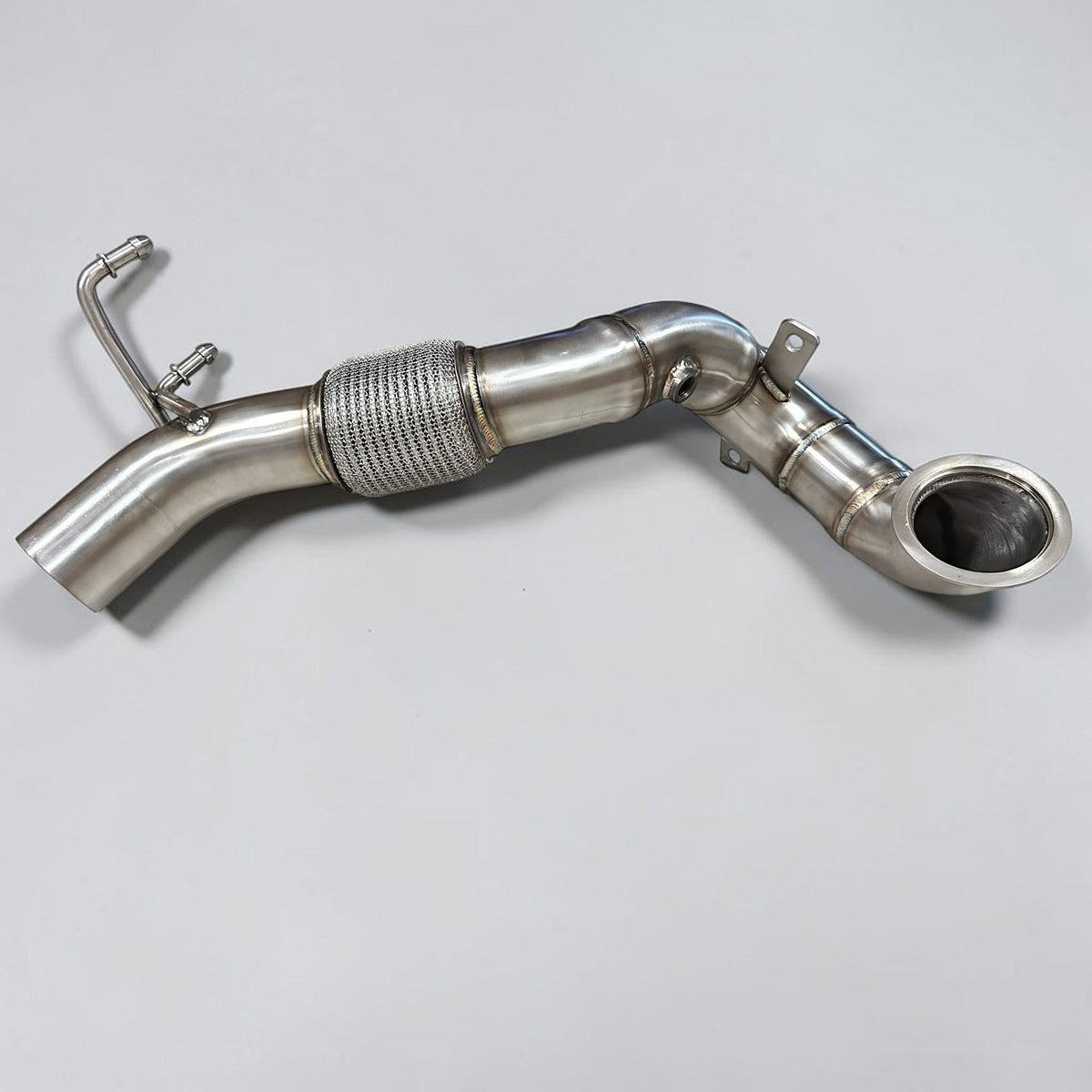 Downpipe de competiție AWD pentru Audi 8V S3/A3 - 2.0T (Premium, cu sau fără catalizator) | Palenon Performance