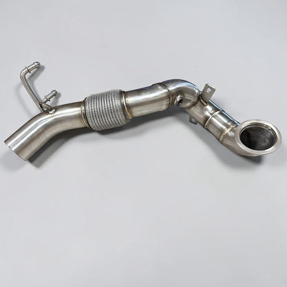 Downpipe de competiție AWD pentru Audi 8V S3/A3 - 2.0T (Premium, cu sau fără catalizator) | Palenon Performance