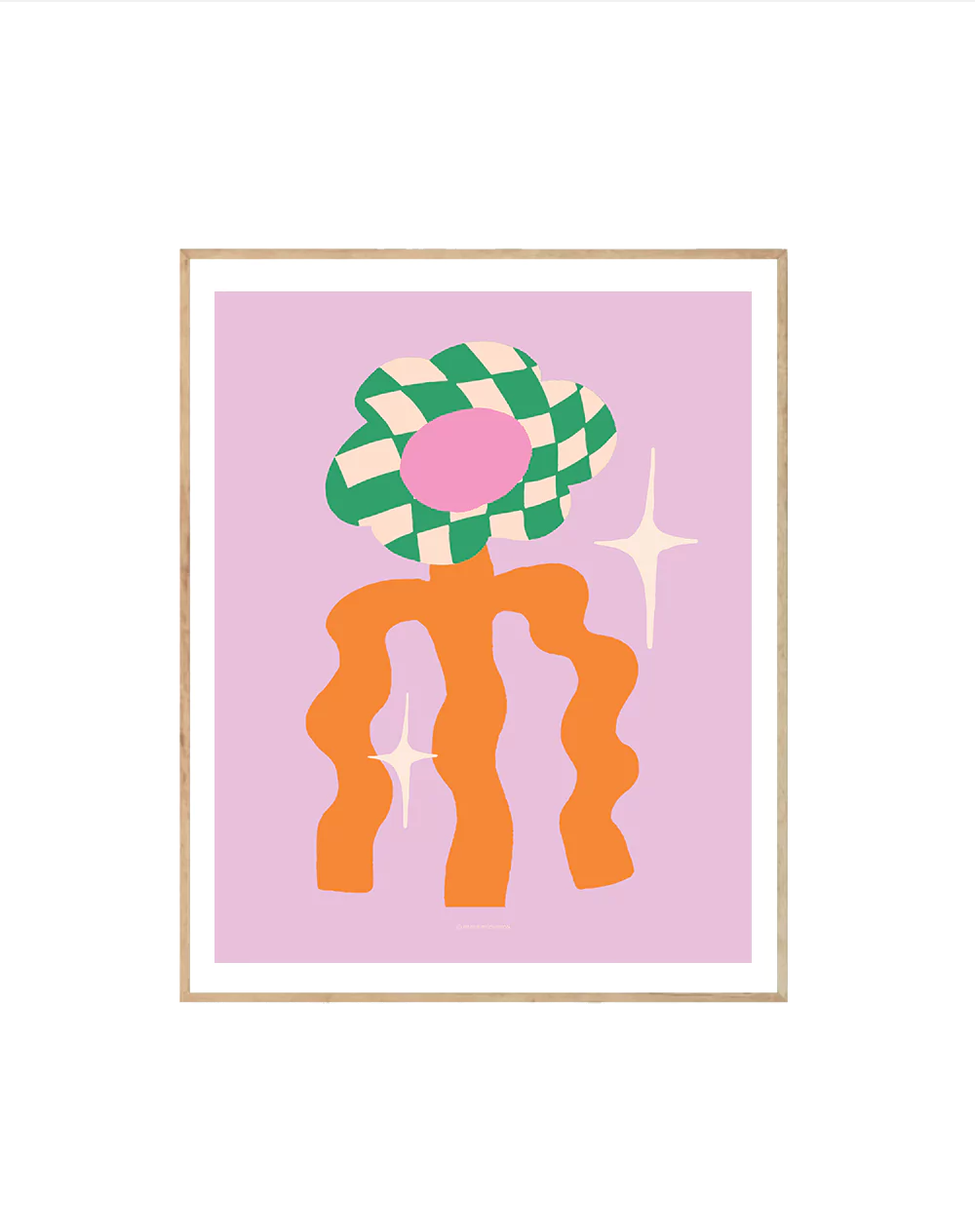 Retro Flower Market 12