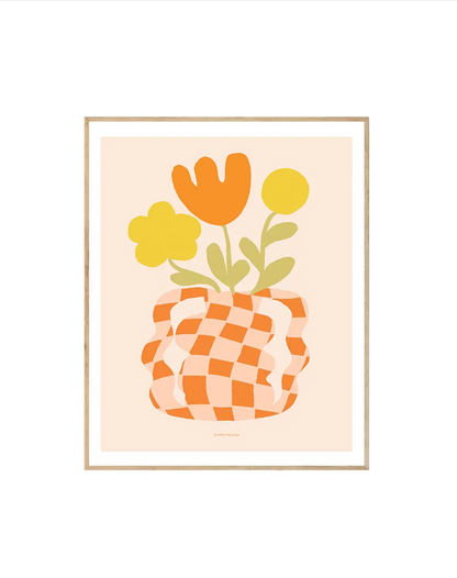 Retro Flower Market 26