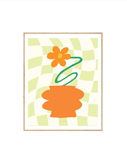 Retro Flower Market 31