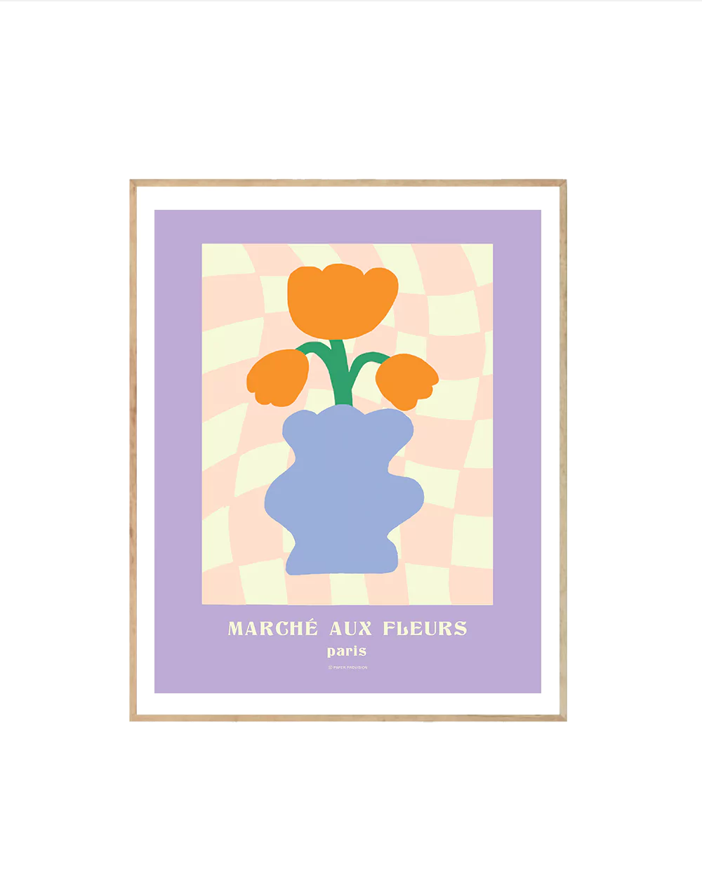 Retro Flower Market 34