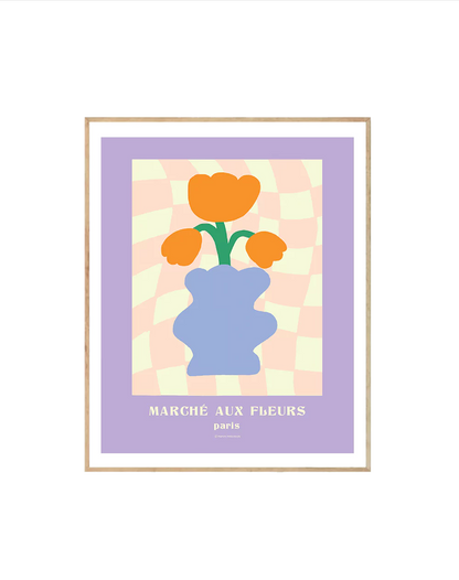 Retro Flower Market 34