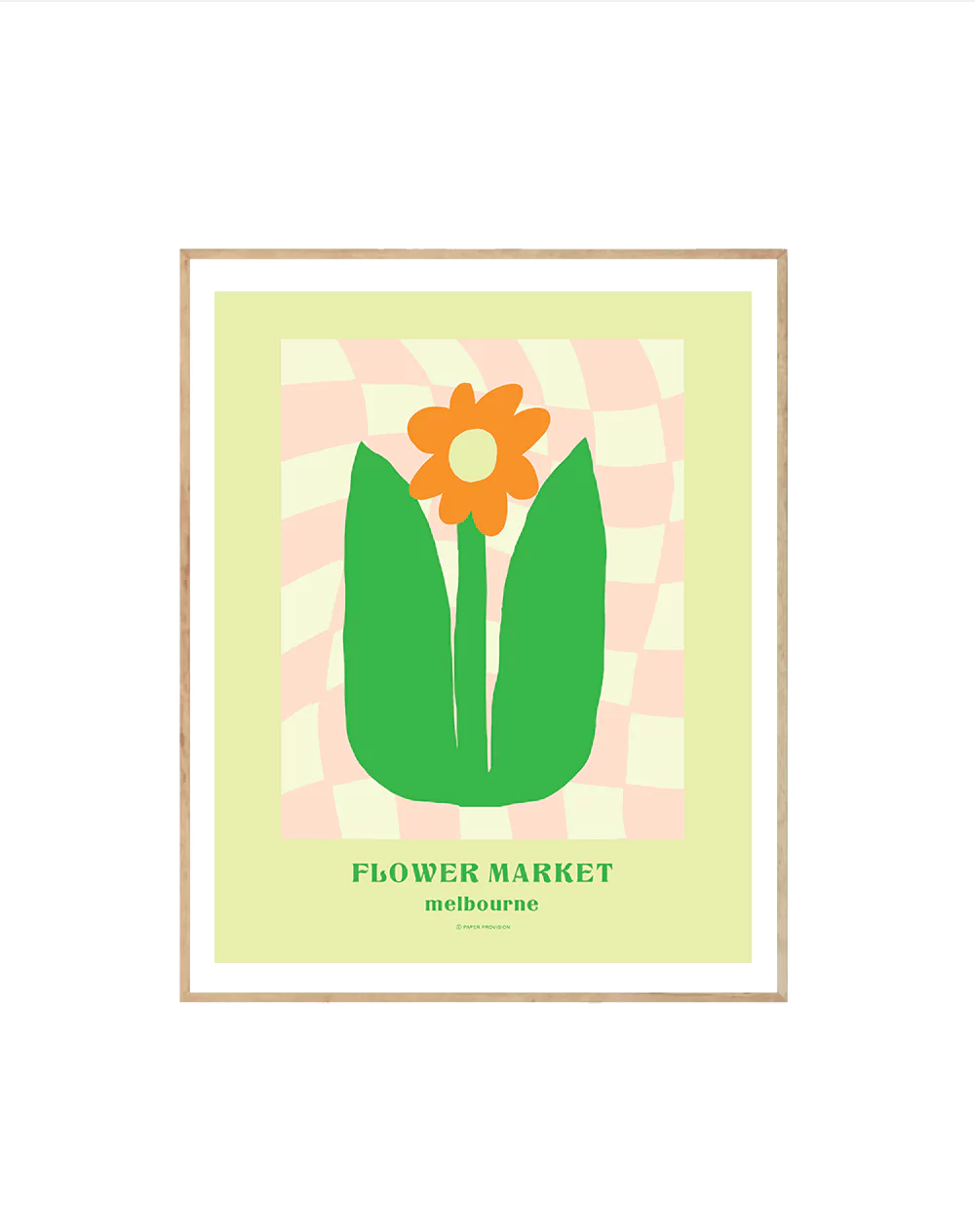 Retro Flower Market 45