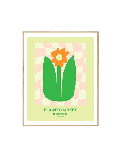 Retro Flower Market 45