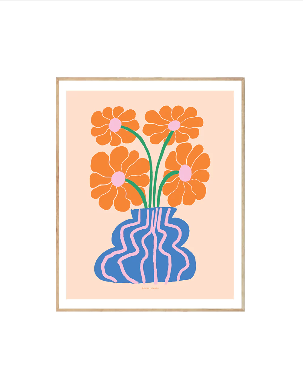 Retro Flower Market 47