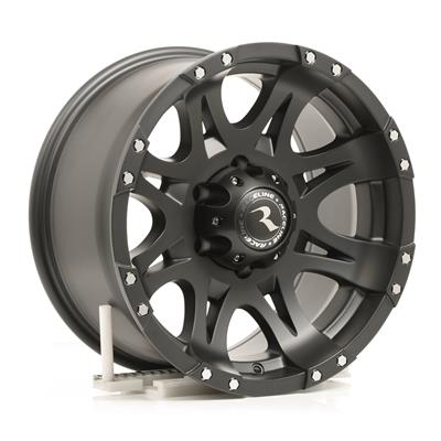 Raceline Wheels Raptor Black Wheels - 98179060