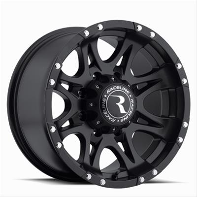 Raceline Wheels Raptor Black Wheels - 98168080
