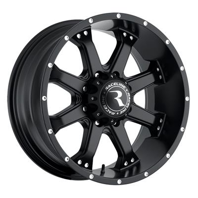 Raceline Wheels Assault Black Wheels - 991B8908000