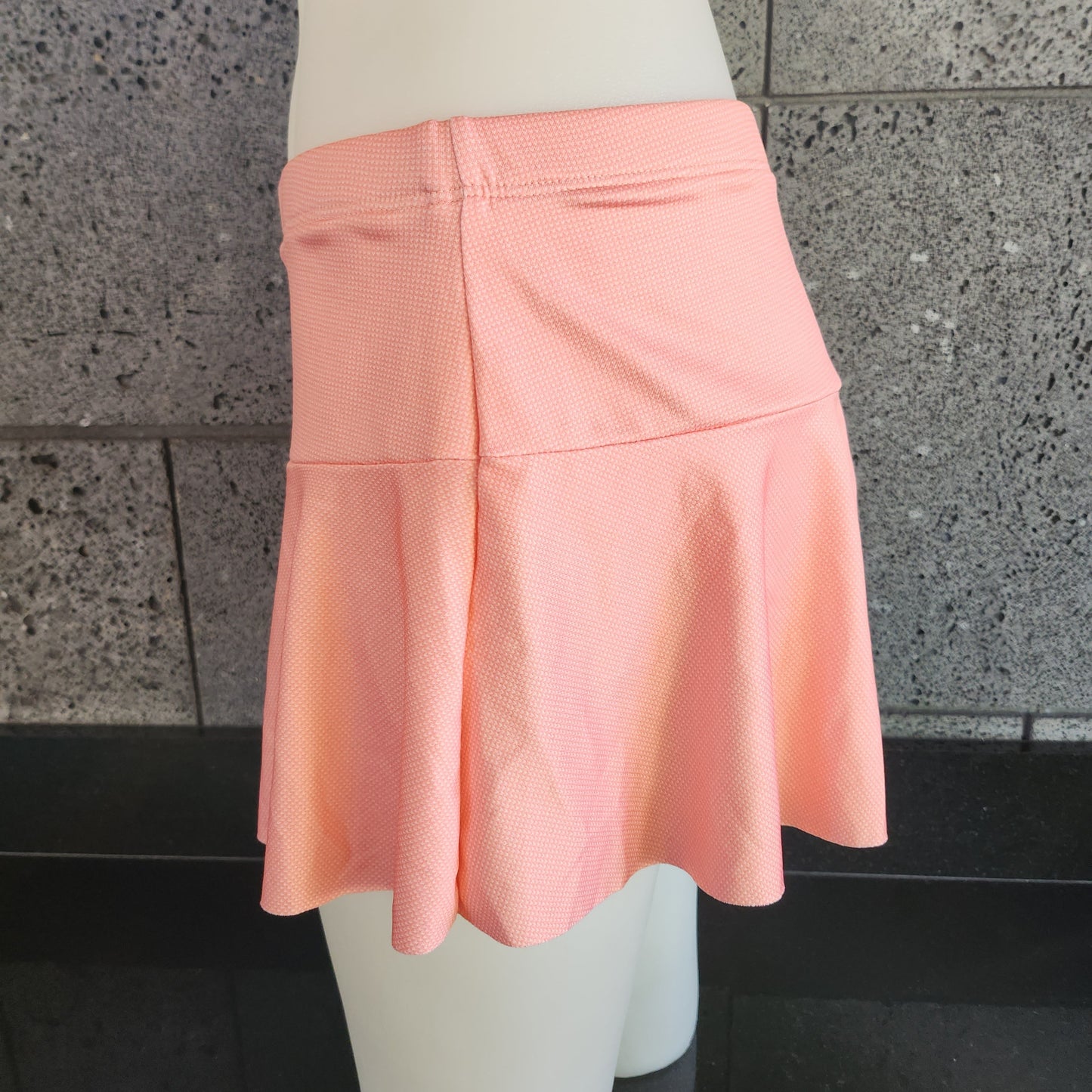 Loco Boutique Loco Stitch Flared Skort