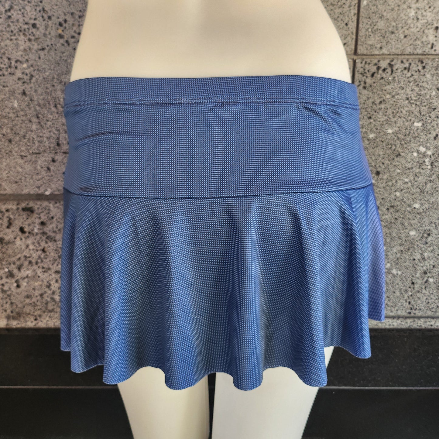 Loco Boutique Loco Stitch Flared Skort