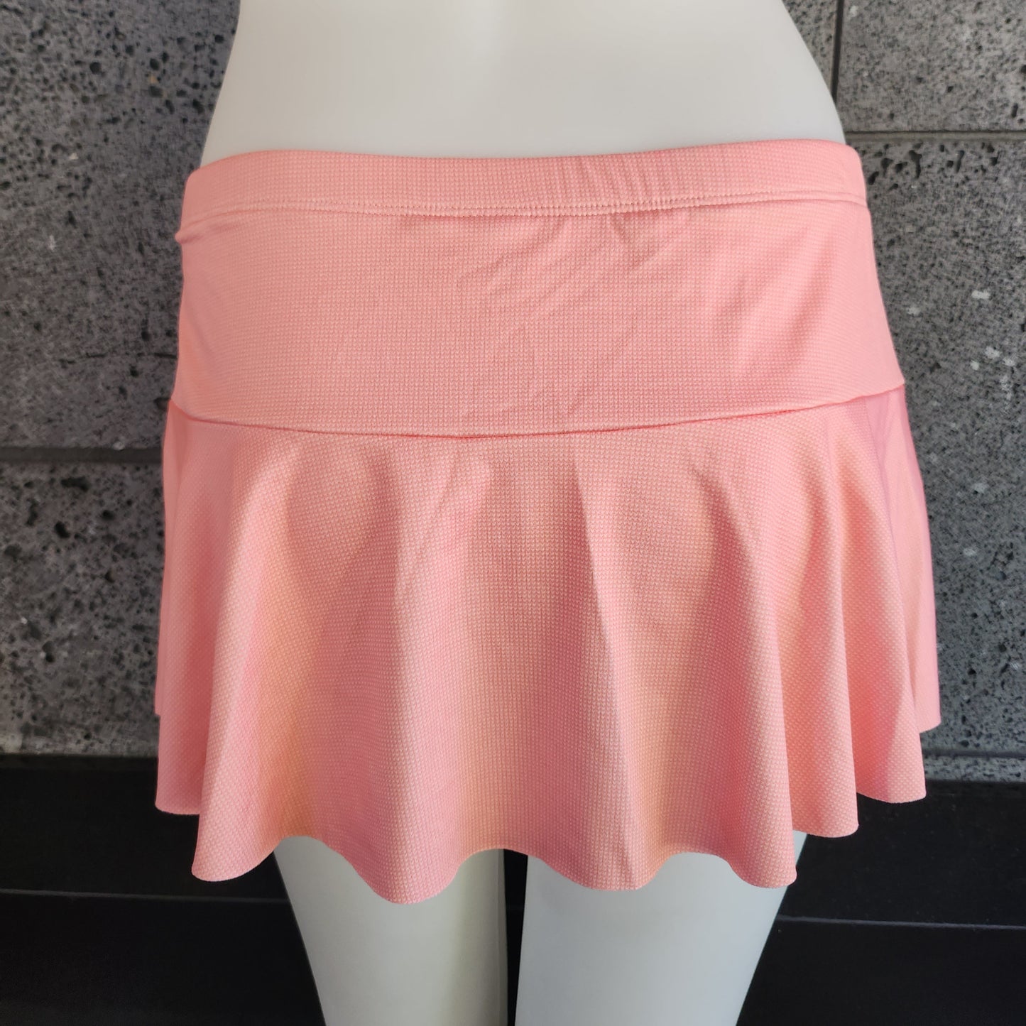 Loco Boutique Loco Stitch Flared Skort