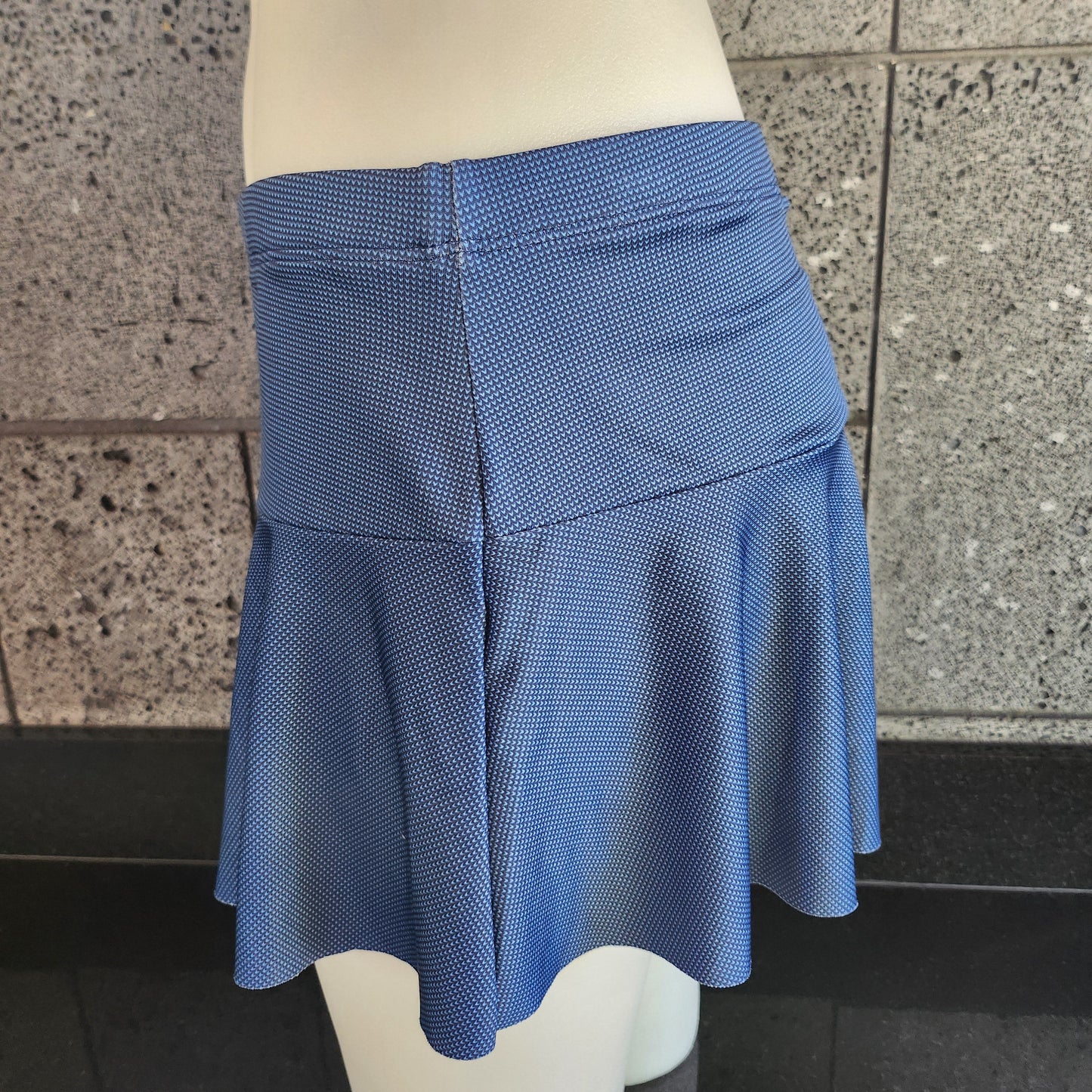 Loco Boutique Loco Stitch Flared Skort