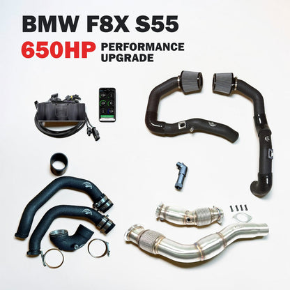 Upgrade de performanță de 650 CP pentru BMW S55 F87 M2, F80 M3, F82 M4