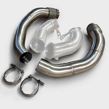 Downpipes Racing pentru BMW F90 M5 &amp; F91, F92, F93 BMW M8 (Motor S63) | Palenon Performance