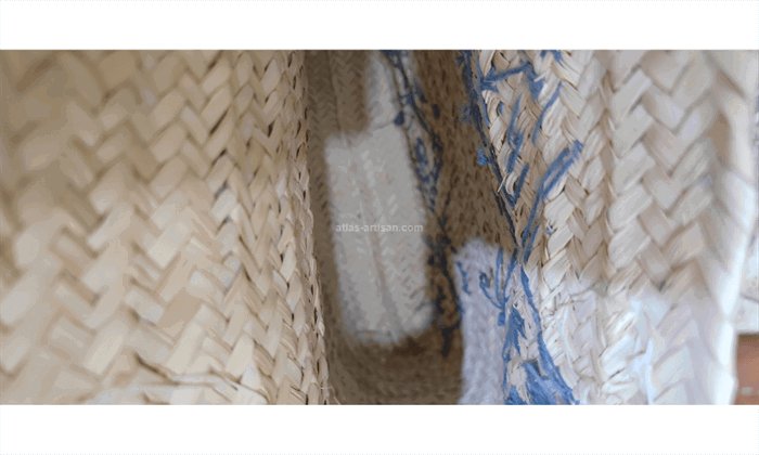 Wicker Bag Tricaro