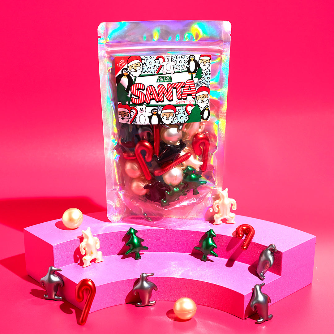 Retro Santa Selection
