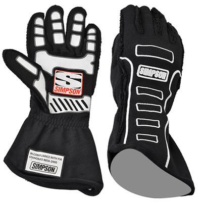 Simpson Competitor Racing Gloves - 21300MKO