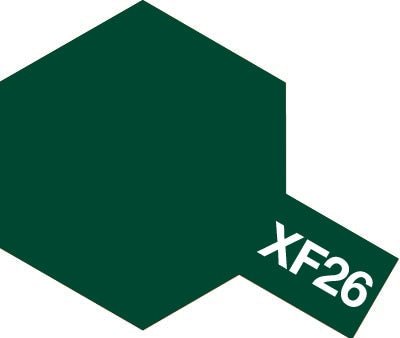 Tamiya Acrylic Paint Mini XF-26 Deep Green