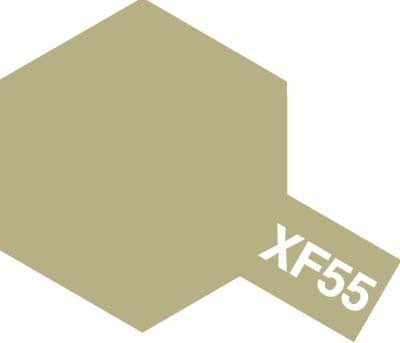 Tamiya Acrylic Paint Mini XF-55 Deck Tan