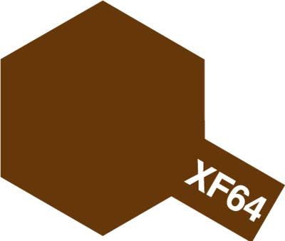 Tamiya Acrylic Paint Mini XF-64 Red Brown