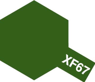 Tamiya Acrylic Paint Mini XF-67 NATO Green