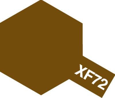 Tamiya Acrylic Paint Mini XF-72 Brown