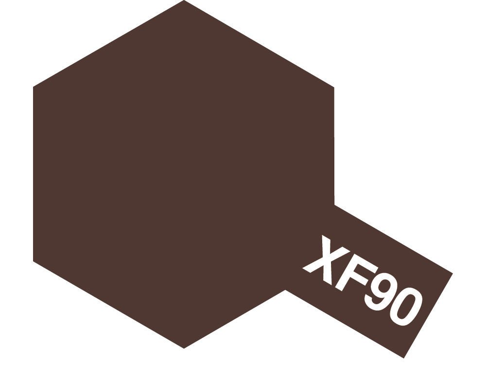 Tamiya Acrylic Paint Mini XF-90 Red Brown 2