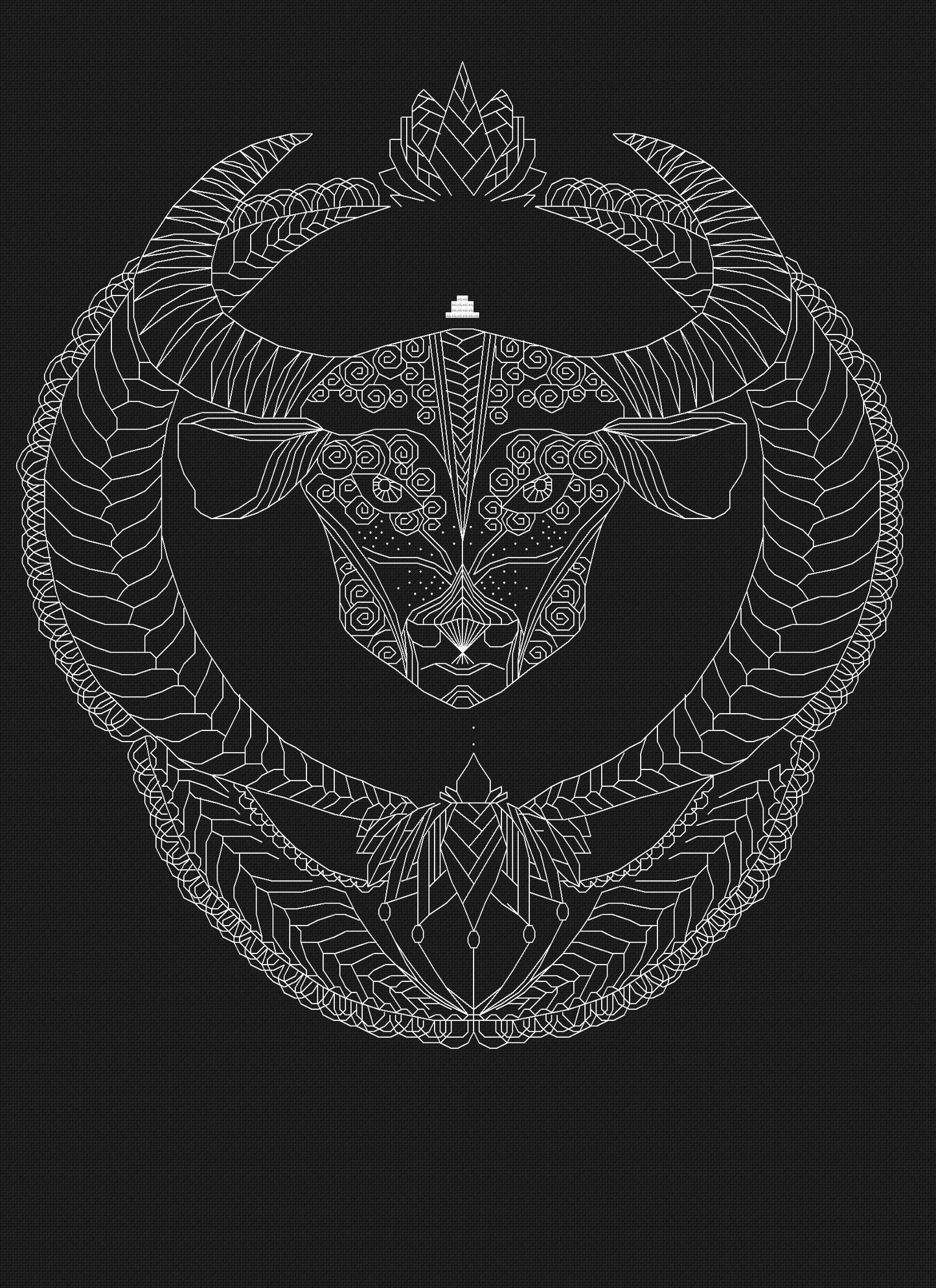 Taurus - PDF Cross Stitch Pattern