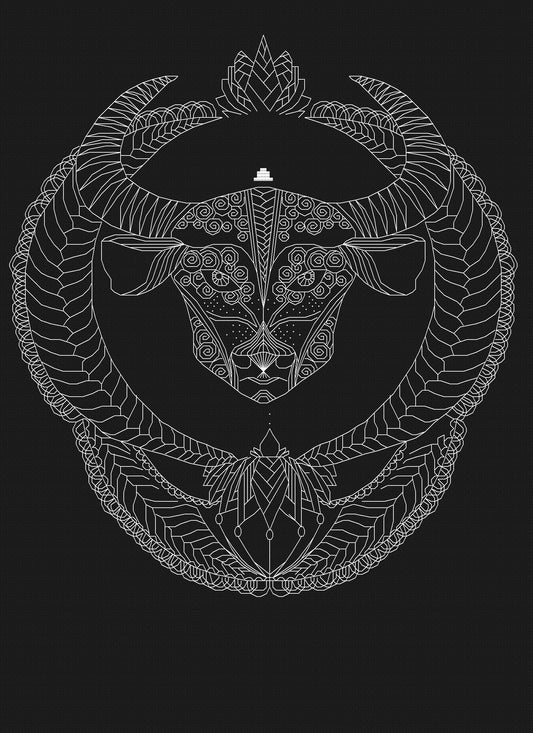 Taurus - PDF Cross Stitch Pattern