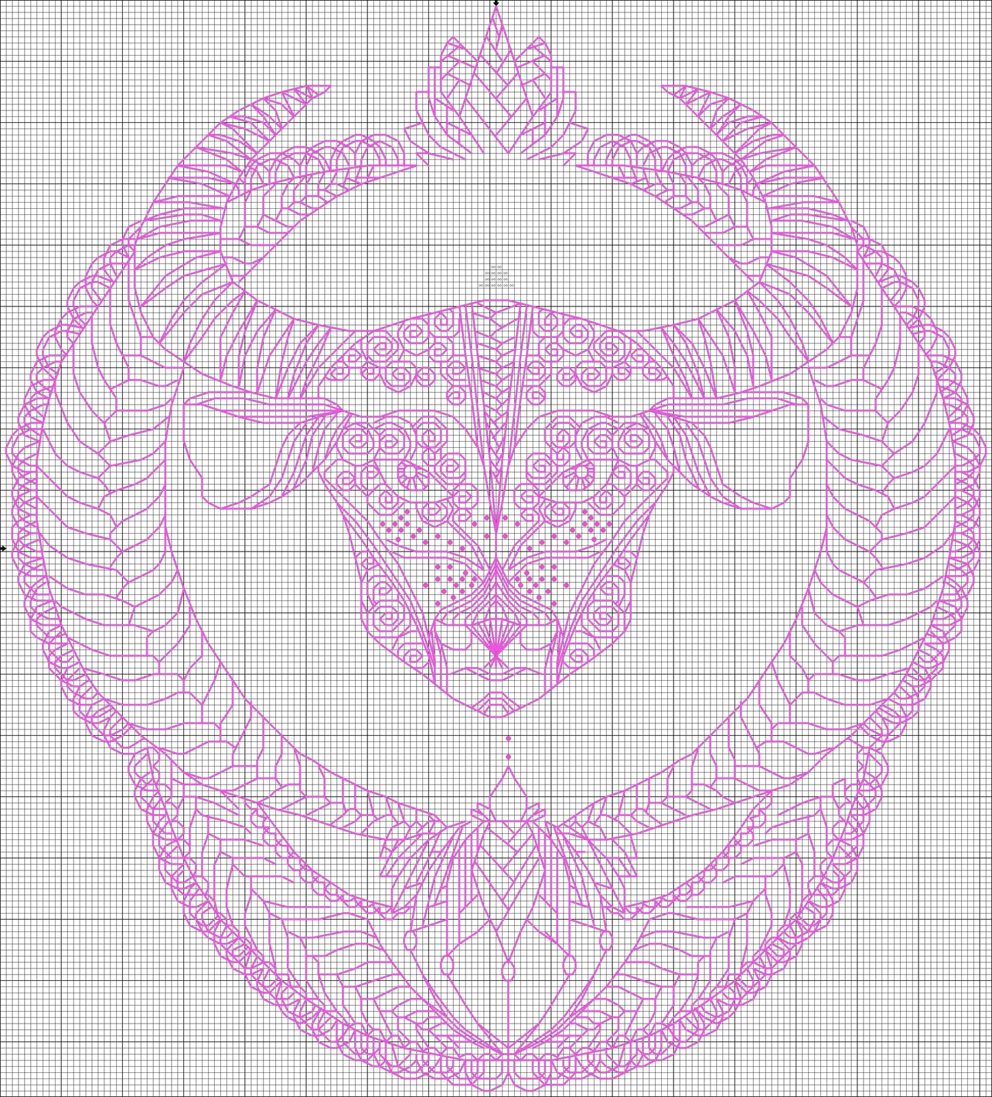 Taurus - PDF Cross Stitch Pattern
