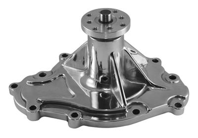 WATER PUMP  PONTIAC  POLISHED
