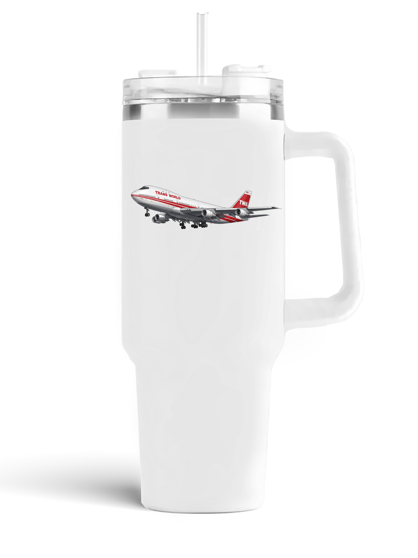 TWA Boeing 747