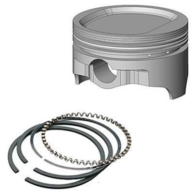 United Engine &amp; Machine Piston Rings - 3917CD8010