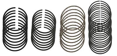 United Engine and Machine Piston Ring Sets - 4125AM8030