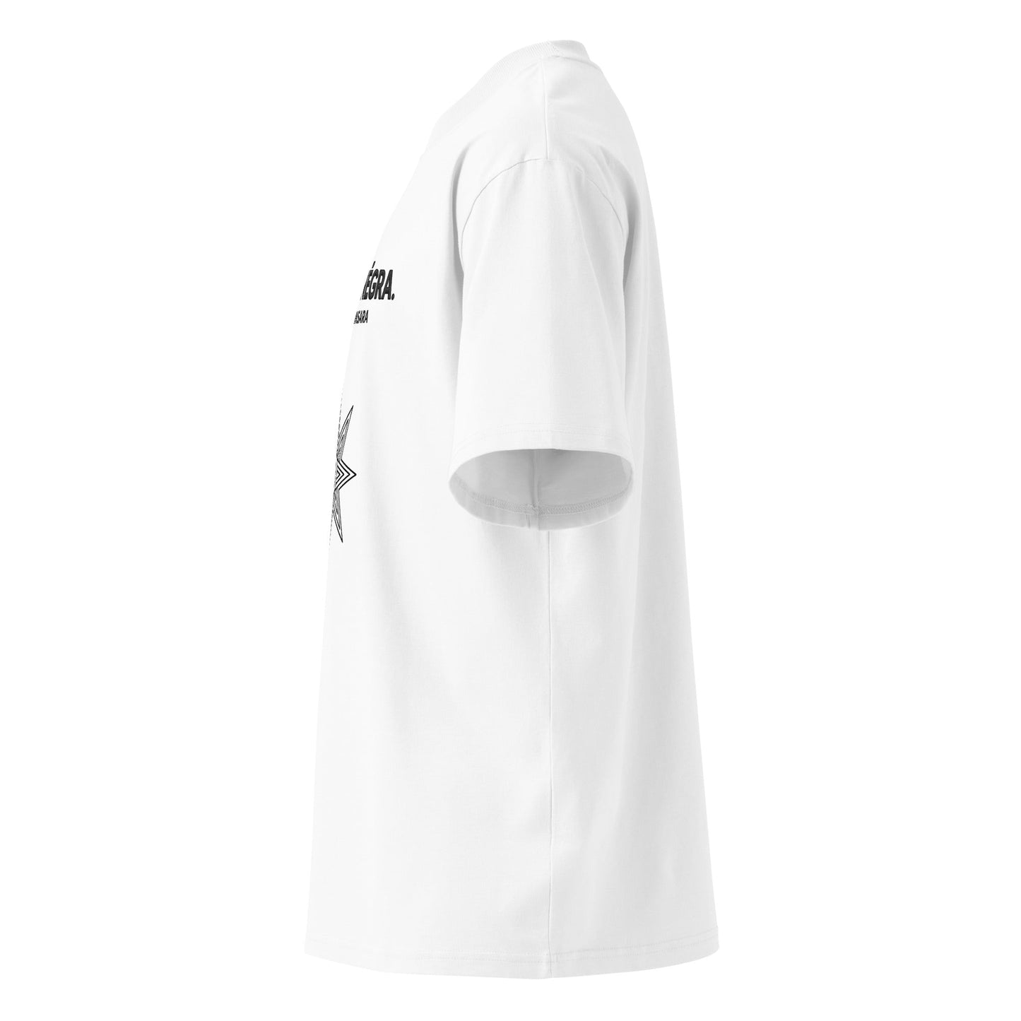 Montenegra Samsara organic oversized high neck tee