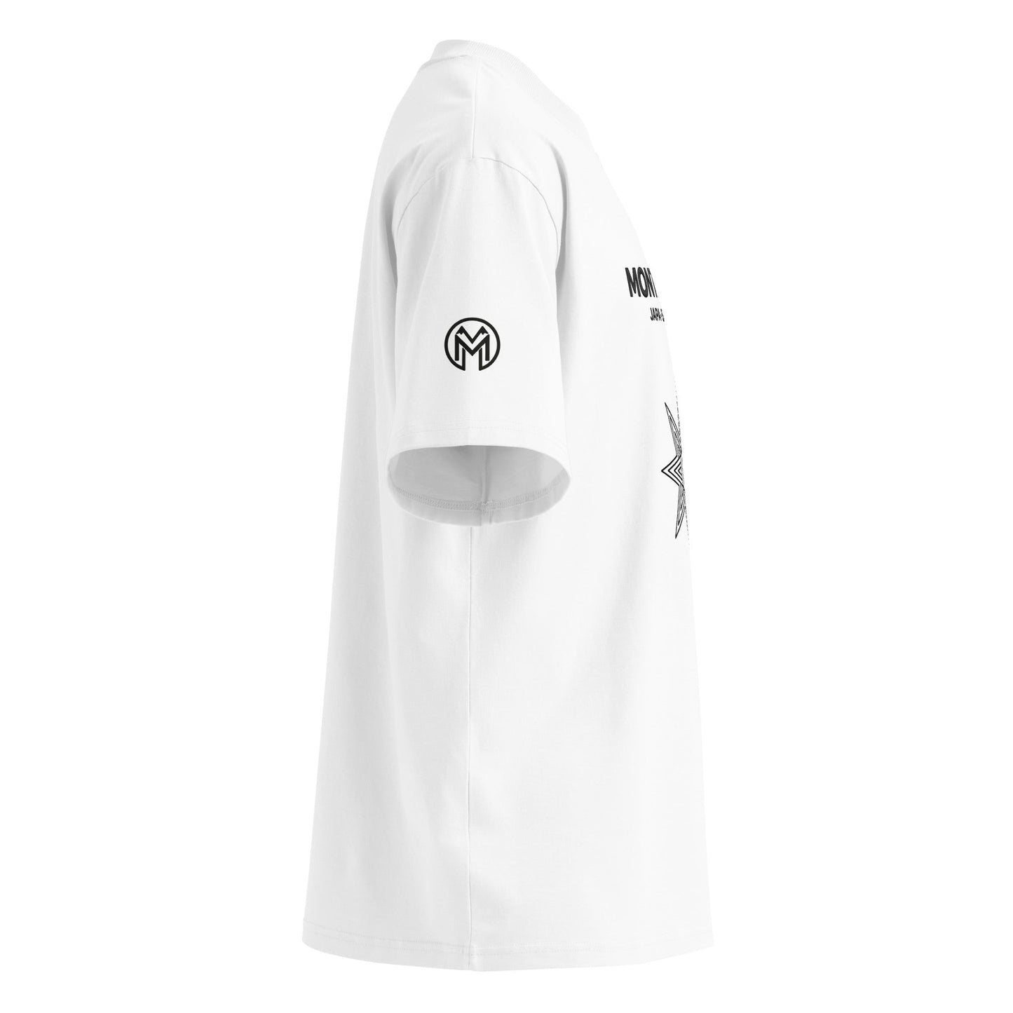 Montenegra Samsara organic oversized high neck tee