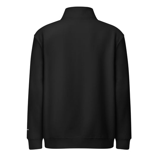 Montenegra Embroidery Lane Seven LS14014 Premium 1/4 Zip Sweatshirt