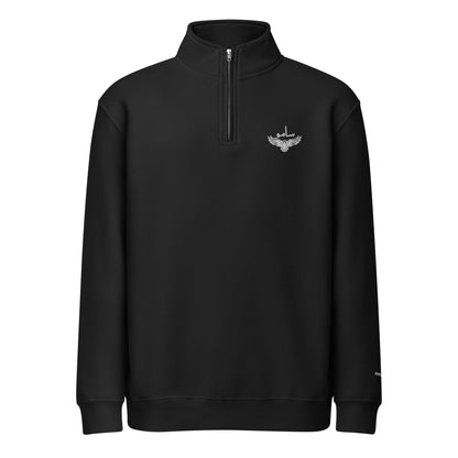 Montenegra Embroidery Lane Seven LS14014 Premium 1/4 Zip Sweatshirt