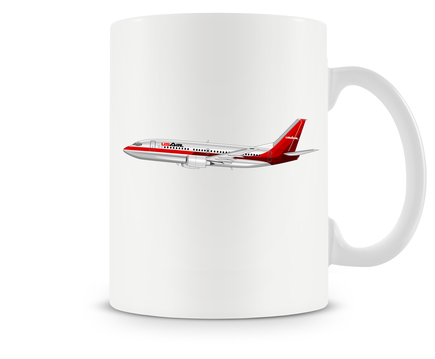US Air Boeing 737