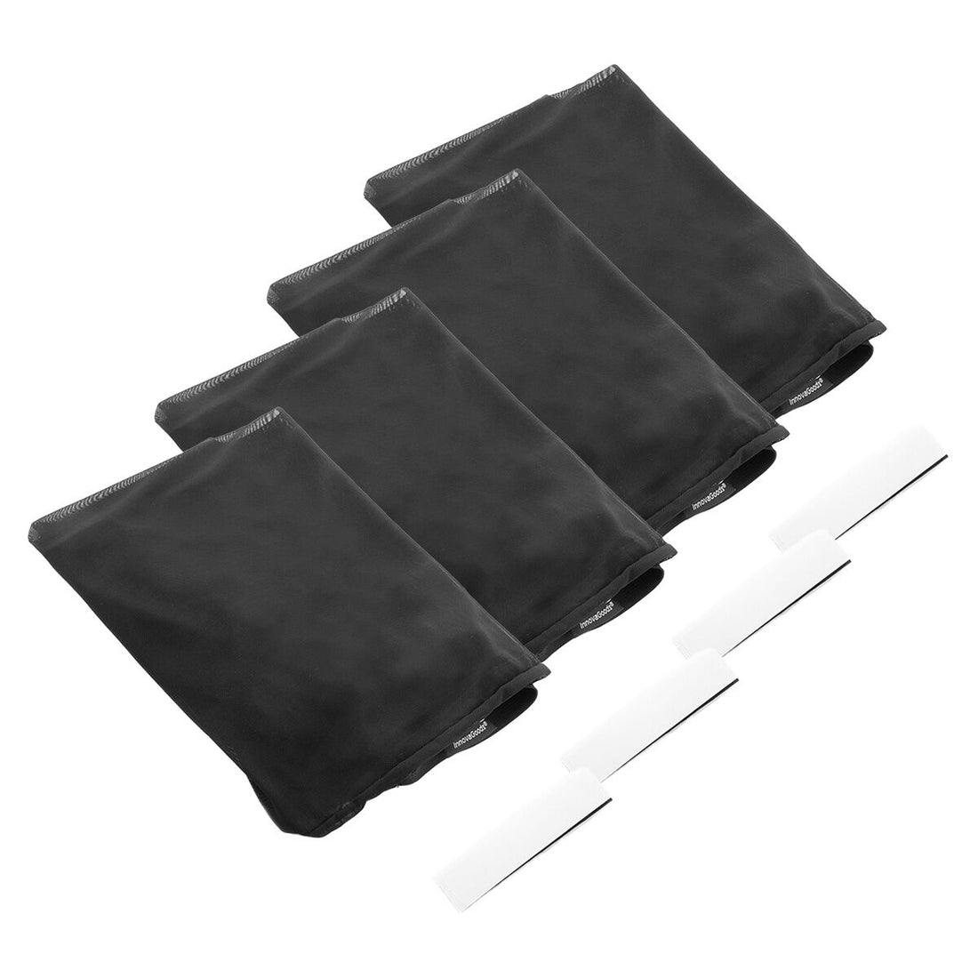 Mesh Sunshade for the Car InnovaGoods 4 Units