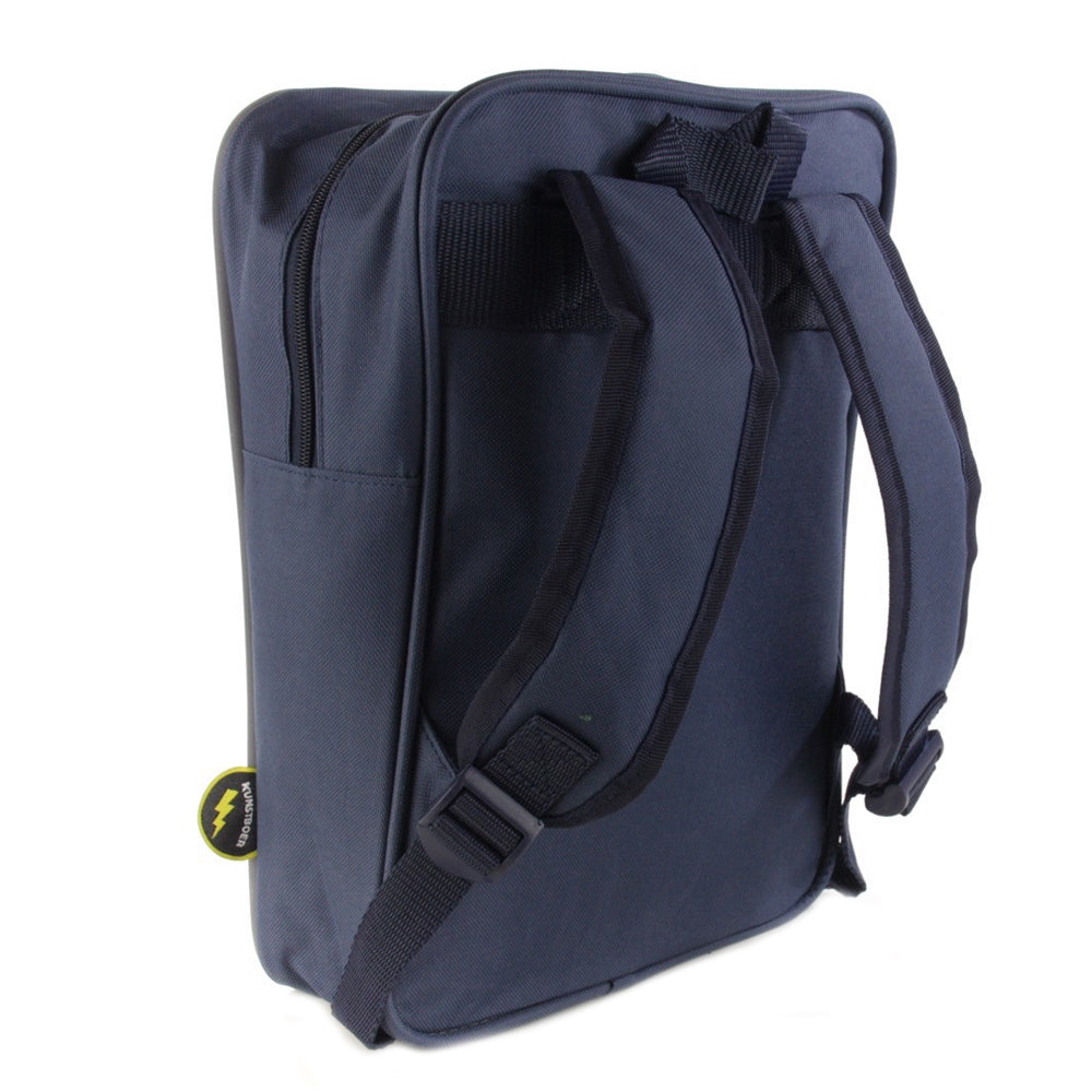 Backpack retro train
