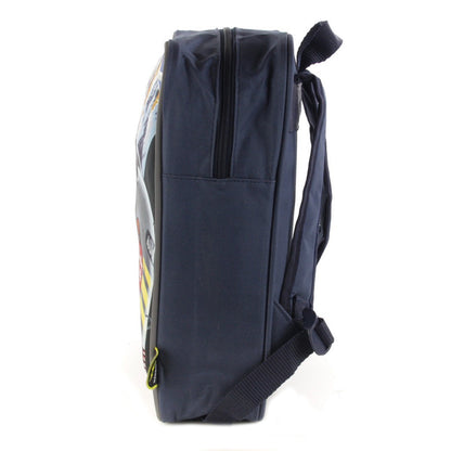 Backpack retro train