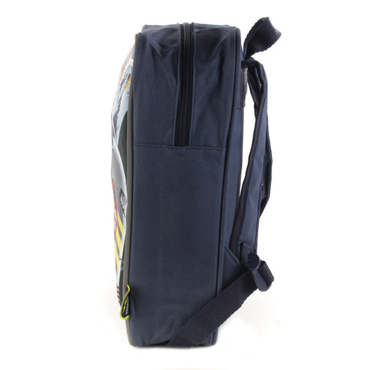 Backpack retro train