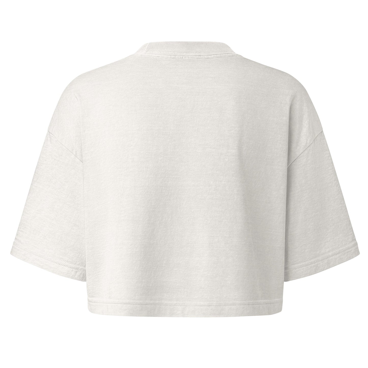 Montenegra dye cropped tee