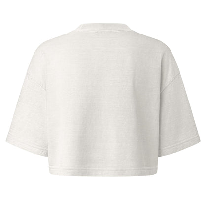 Montenegra dye cropped tee