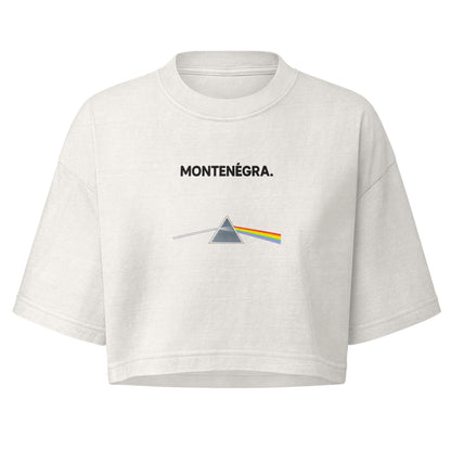Montenegra dye cropped tee
