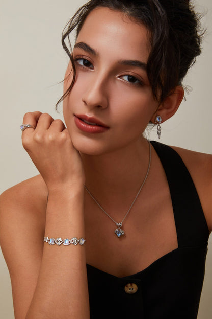 Retro Moonstone Bracelet