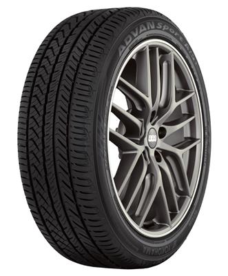 Yokohama ADVAN Sport A/S Plus Tires - 110140663